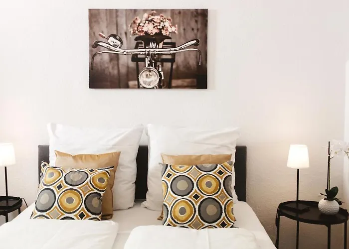 Family Apartment For 6 Guests, Mitte Moabit